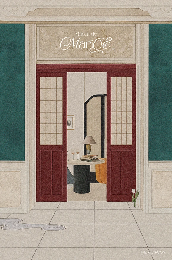Maison de Marie — The Red Room 포스터