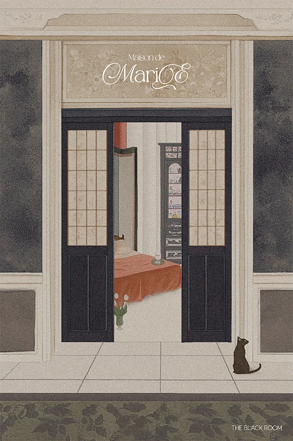 Maison de Marie — The Black Room 포스터