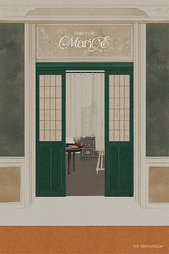 Maison de Marie — The Green Room 포스터